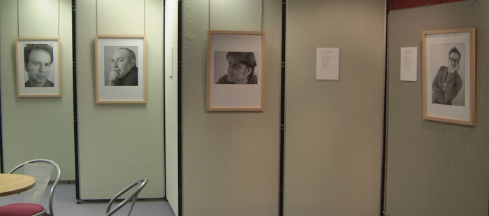 Traced in the Shadow exhibition at Chelmsford Library