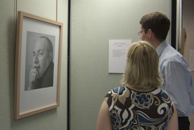 Traced in the Shadow exhibition at Chelmsford Library